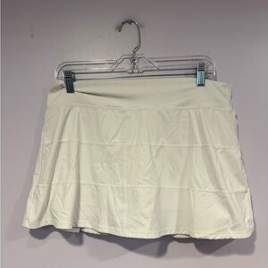 White‎ AS Revival pace rival tennis skirt